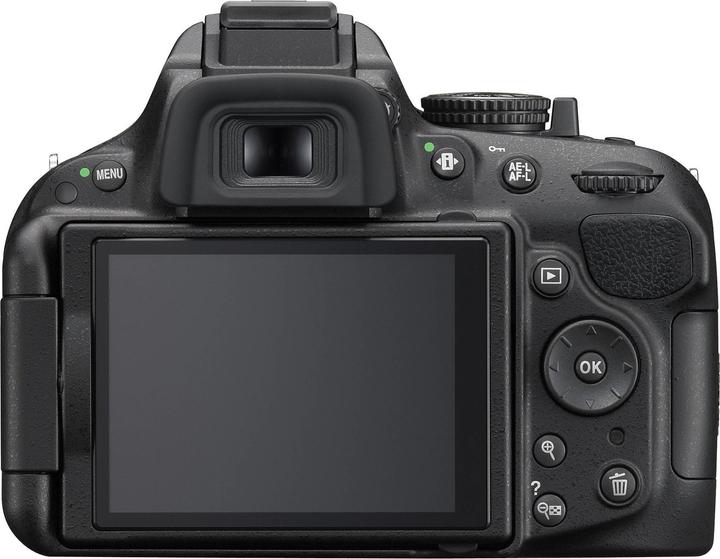 Produktbild Nikon D5200 18-55mm, 55-300mm Doublezoom Kit (APS-C / DX)