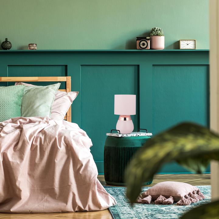 Image du produit Relaxdays Lampe-de-chevet (E14)