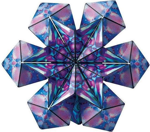 Image du produit Shashibo Cube Mystic Ocean - par l'artiste Laurence Gartel