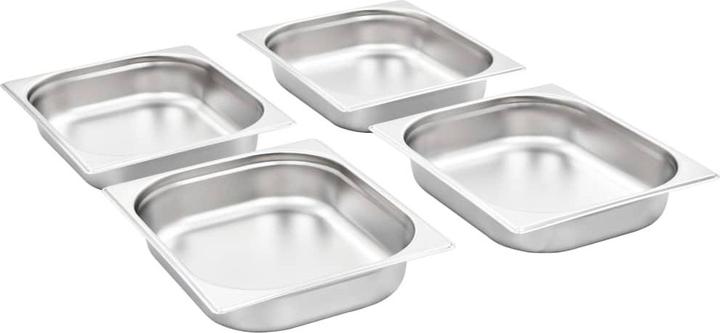 Produktbild vidaXL Gastronorm-Behälter (GN 1/2, 4 l)