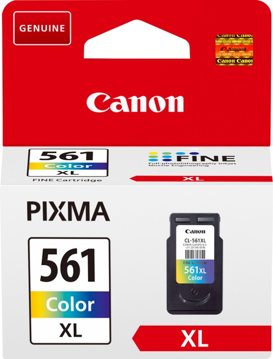 Actual product image Canon CL-561XL (M, C, G)