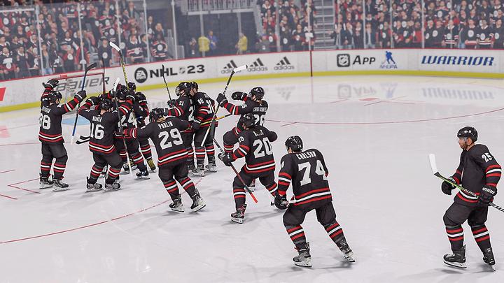Produktbild EA Games NHL 23 (PS4, Multilingual)