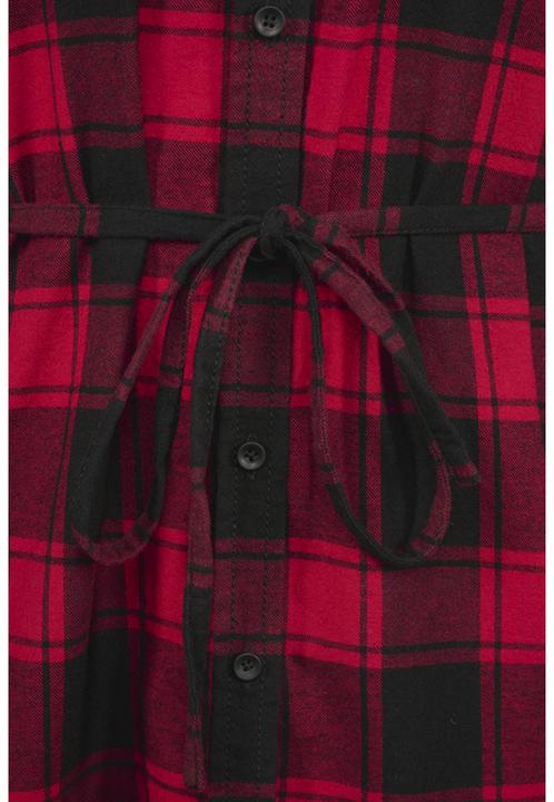 Produktbild Brandit Damen Lucy Langarm-Shirt Grösse 5XL Farbe Rot/Schwarz (5XL)