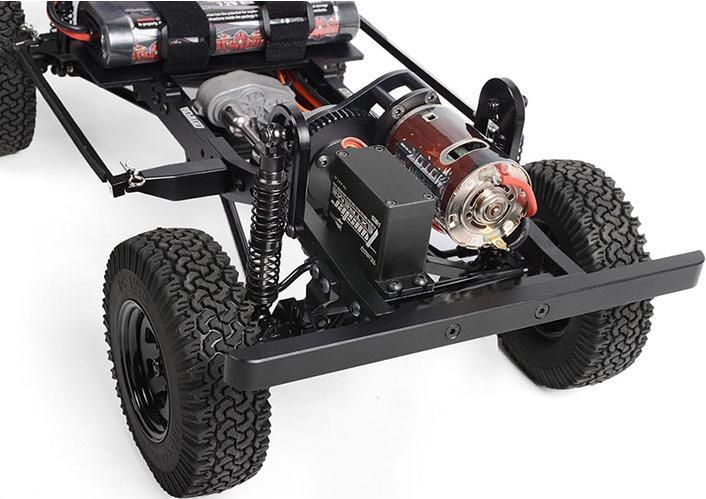 Actual product image Rc4Wd Servo Twister Extreme Coreless Digital-HV Metal Gearhead