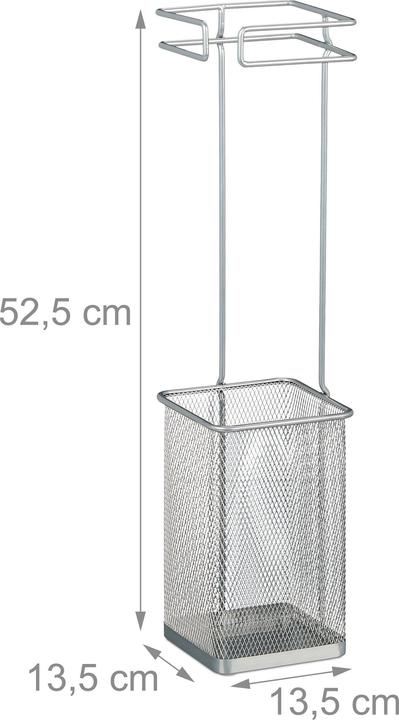 Actual product image Relaxdays Umbrella stand (13.5 x 13.5 x 52.5 cm)