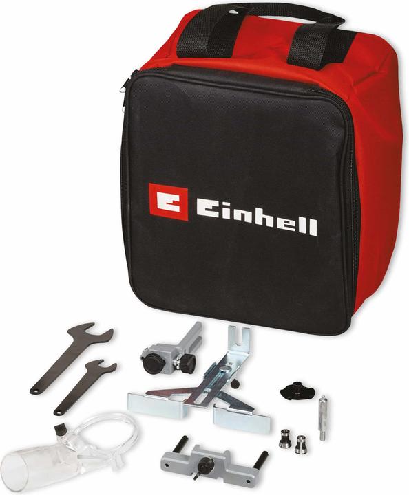 Produktbild Einhell Akku-Ober/-Kantenfräse TP-RO 18 Set Li BL Kit (1x 4,0 Ah)
