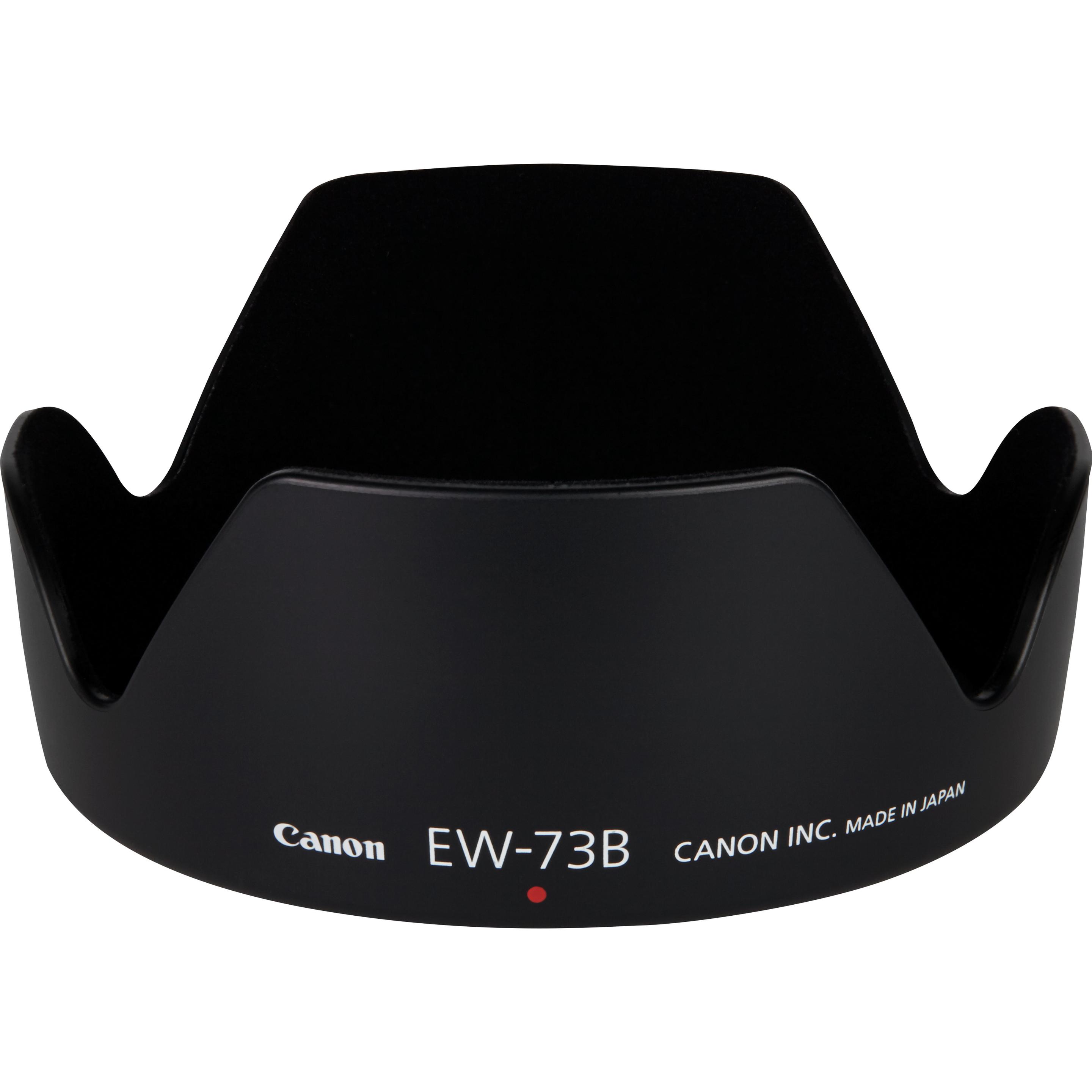 Canon Ew-73b, Gegenlichtblende, Schwarz