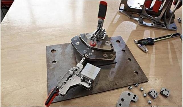 Produktbild Bessey Senkrechtspanner STC-VH50 Span (40 mm)
