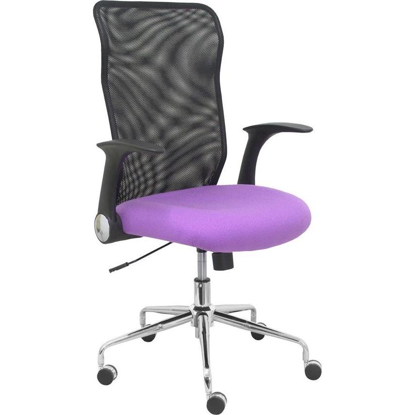 Piqueras y Crespo, Bürostuhl, Bürostuhl Minaya P&C 1BALI82 Lila