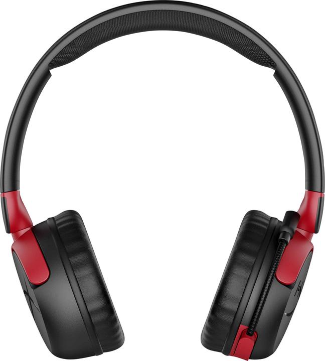 Actual product image HyperX 7G8F1AA Cloud Mini Kids Wireless Black (Wireless, Cable)