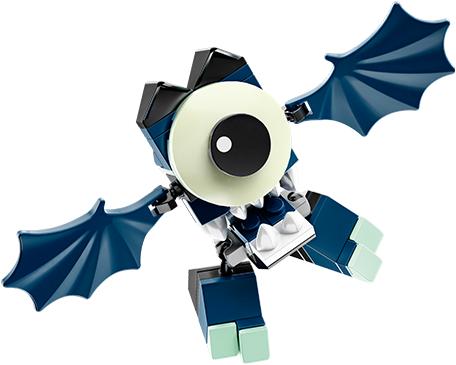 Actual product image LEGO Mixels Globert (41533)