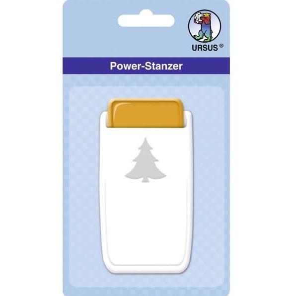 Ursus, Locher, Motivstanzer Tannenbaum mittel