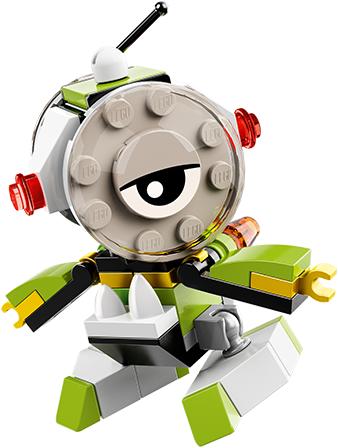 Actual product image LEGO Mixels Nurp Naut (41529)