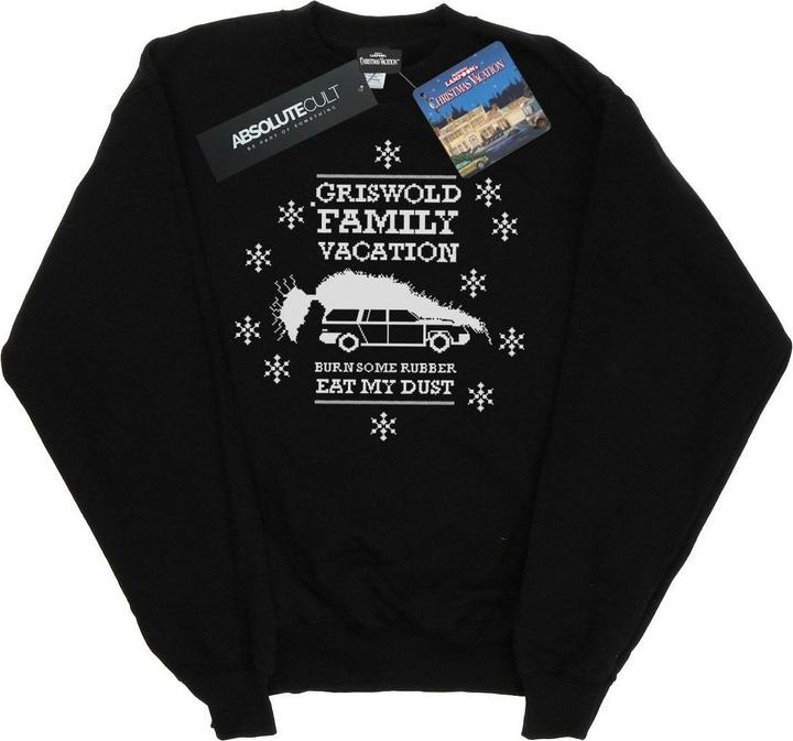 Immagine prodotto National Lampoon´s Vacation National Lampoon's Christmas Vacation Eat My Dust Felpa Ragazzi (128)