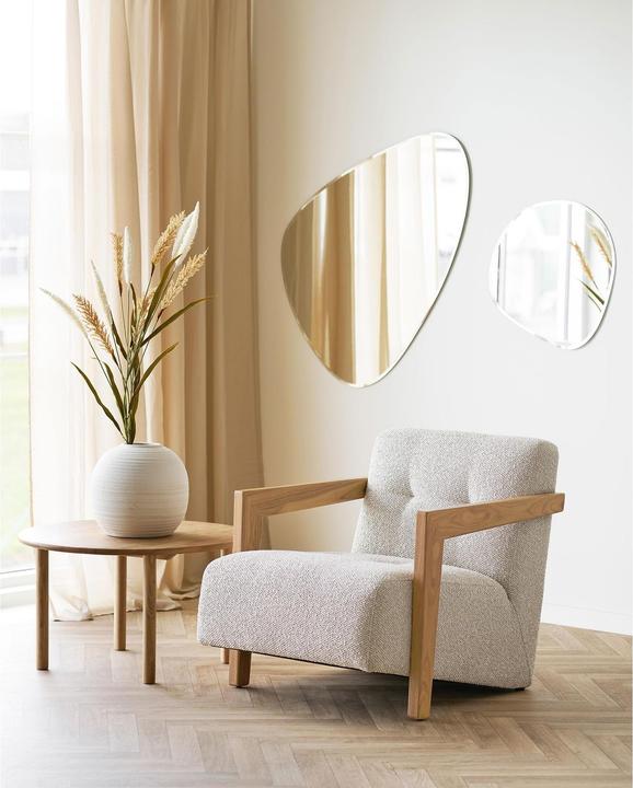 Actual product image House Nordic Devonport Wall mirror Price for 1 pcs (50 x 50 cm)
