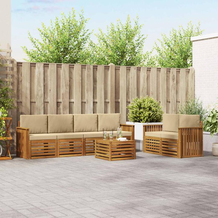 Produktbild vidaXL Outdoor-Sofa