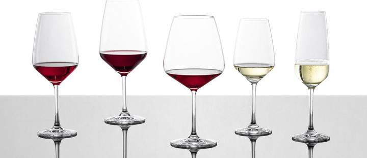 Produktbild Schott Zwiesel Taste (49.70 cl, 18 Gläser, Sektgläser, Weissweingläser, Rotweingläser)