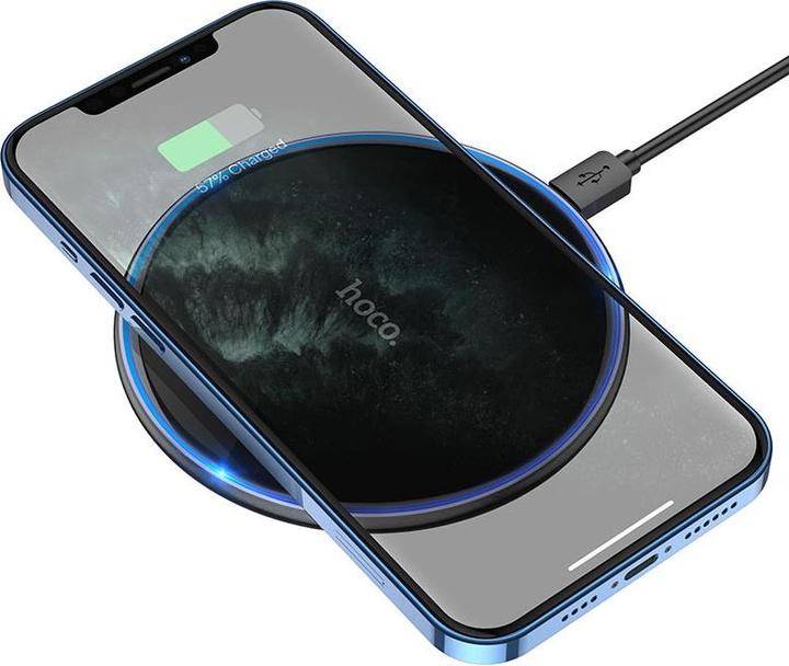 Immagine prodotto Hoco Caricabatterie wireless Qi-Fast da 15W (15 W)