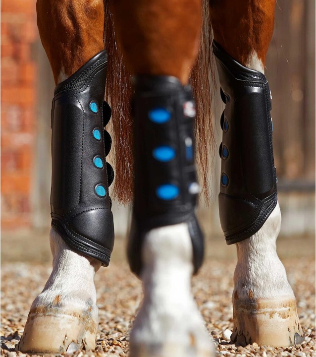 Premier Equine Gamaschen hinten Air-Cooled Original Eventing Boots