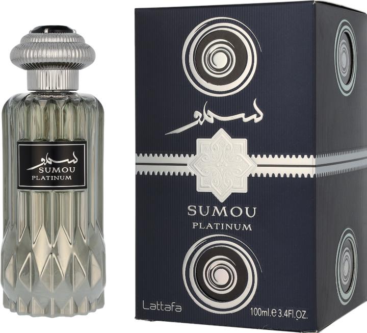 Immagine prodotto Lattafa Perfumes Lattafa - Sumou Platinum - EDP - 100 ml (Eau de parfum, 100 ml)