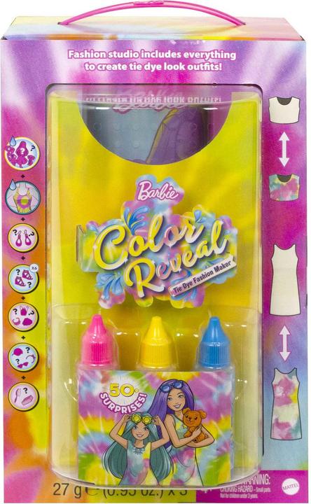 Productafbeelding Barbie Color Reveal Neon Batik Fashion Kit