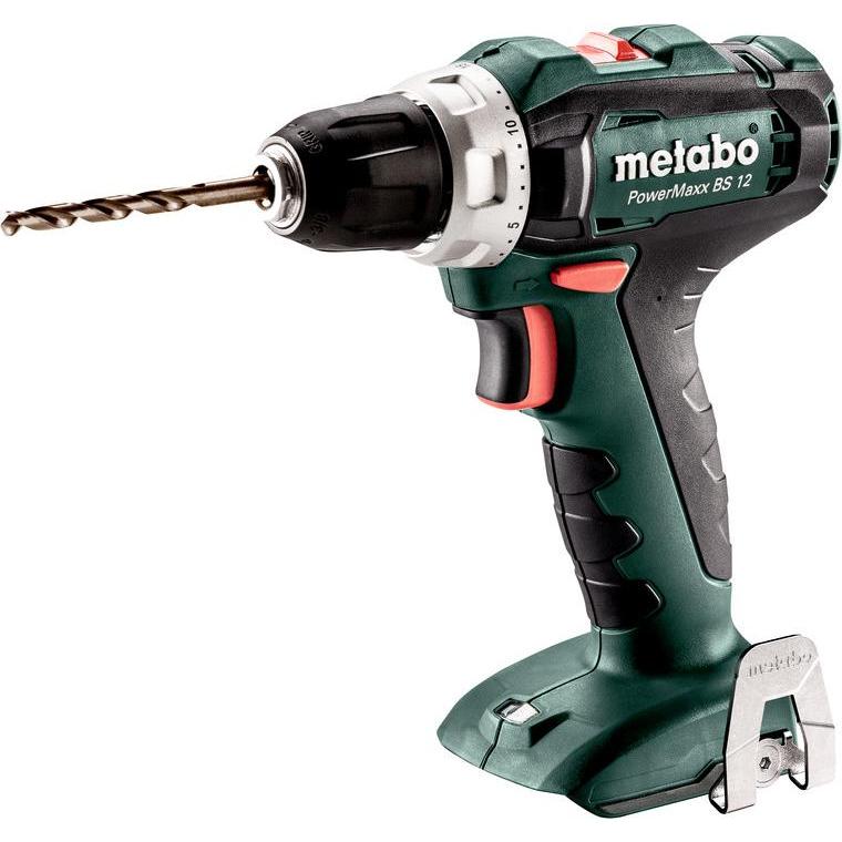 Metabo, Trapano + Avvitatore a batteria, Trapano avvitatore a batteria 12V POWERMAXX BS 12