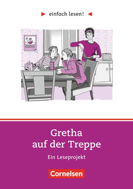 Produktbild Gretha auf der Treppe (Deutsch, Daniela Rothermich, 2010)