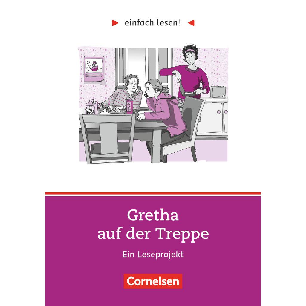 Thumbnail - Gretha auf der Treppe, Schulbücher von Daniela Rothermich