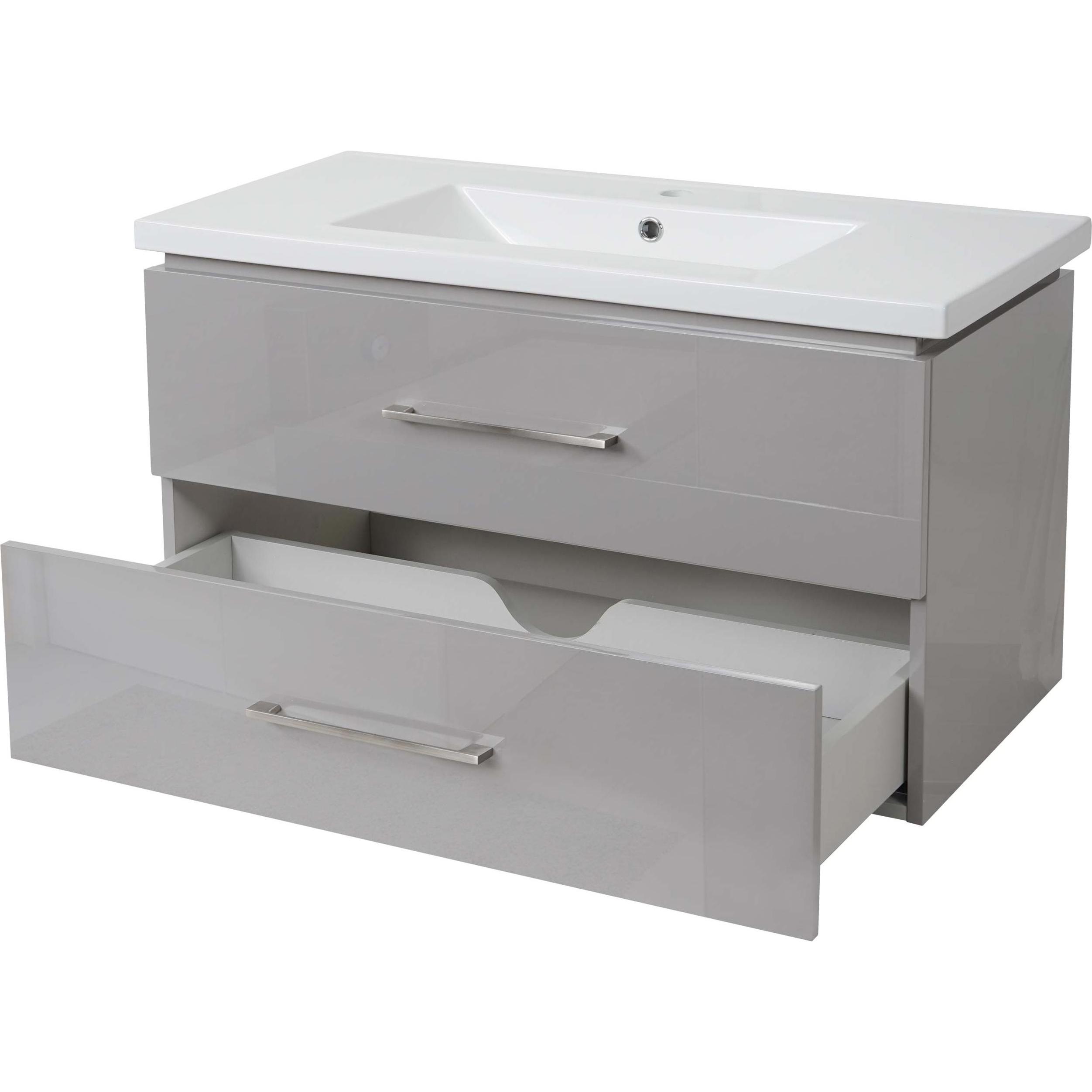 MCW, Waschbeckenunterschrank, D16-90