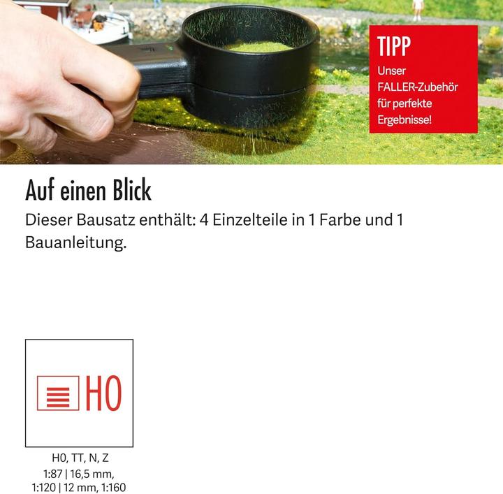 Produktbild Faller Begrasungsgerät "Gras-Fix"