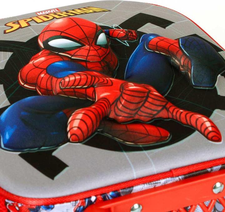 Produktbild Karactermania Small 3D Backpack with Wheels Symbol