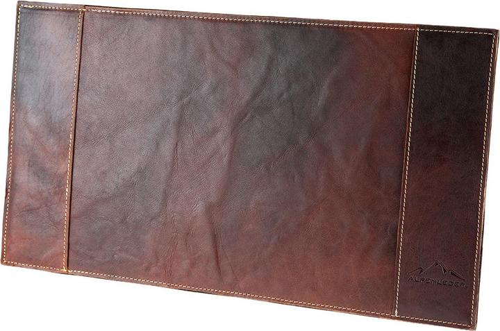 Image du produit Alpenleder Sous-main Piemont 51.5 x 29 cm, Brandy (51,5 x 29 cm)
