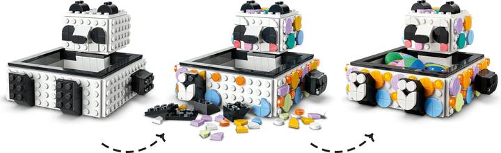 Immagine prodotto LEGO Vassoio portaoggetti Panda (41959, LEGO Dots)