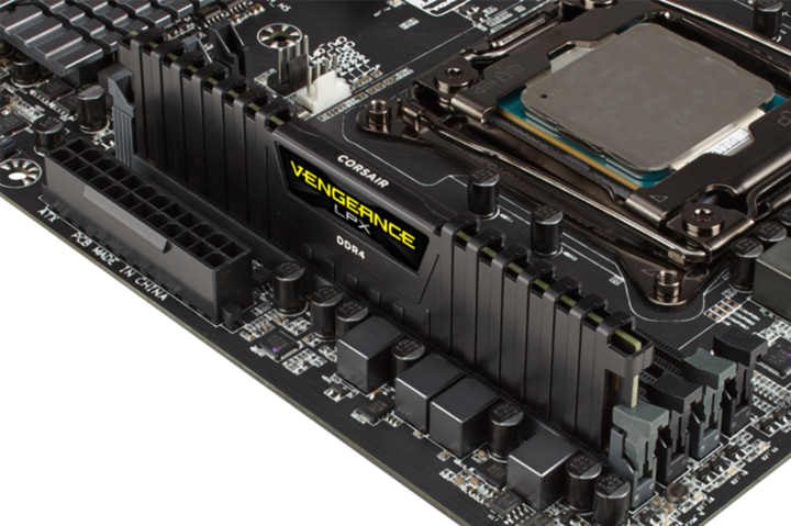 Image du produit Corsair Vengeance LPX (1 x 8GB, 2400 MHz, RAM DDR4, DIMM)