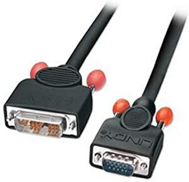 Image du produit Lindy Dvi — VGA (3 m)