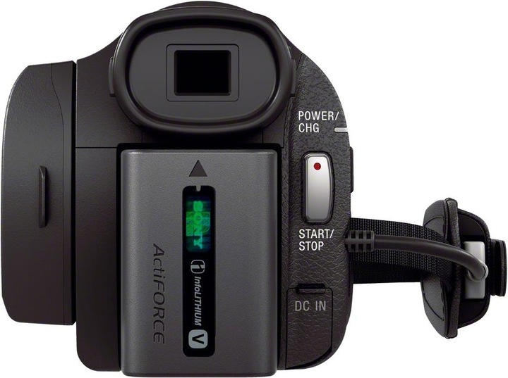 Actual product image Sony FDR AXP33 4K Handycam with integrated projector (8.29 Mpx, 25p, 10 x)