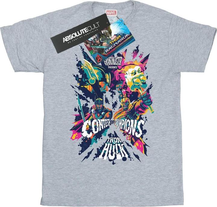 Immagine prodotto Thor Ragnarok Grandmaster Presents Maglietta Uomo (L)