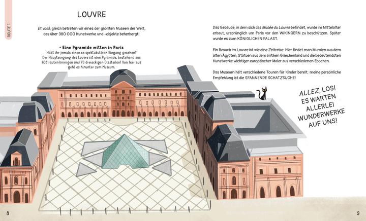 Image du produit National Geographic Paris für kleine Entdecker. Reiseführer für Kinder (Allemand, Daniela Celli, Laura Re, 2022)