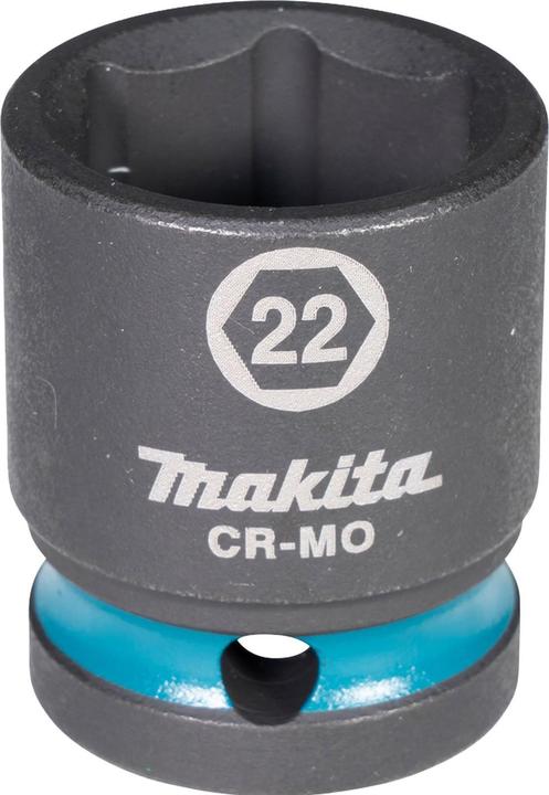 Produktbild Makita Steckschlüssel SW22 Impact Black (22 mm)