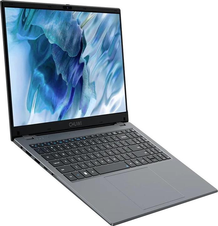 Actual product image Chuwi GemiBook-Plus-K1 Celeron N100 15.6 FHD AG 16GB SSD512 BT LAN Win11 Gray (REPACK) 2Y (15.59", Intel Celeron N4020, 16 GB, 512 GB)