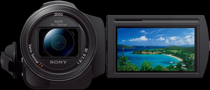 Sony FDR AXP33 4K handycam met geïntegreerde projector (8.29 Mpx, 25p, 10 x)