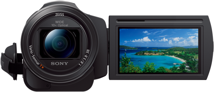 Sony FDR AXP33 4K Handycam with integrated projector (8.29 Mpx, 25p, 10 x)