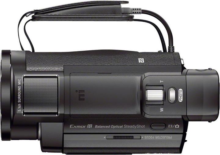 Actual product image Sony FDR AXP33 4K Handycam with integrated projector (8.29 Mpx, 25p, 10 x)