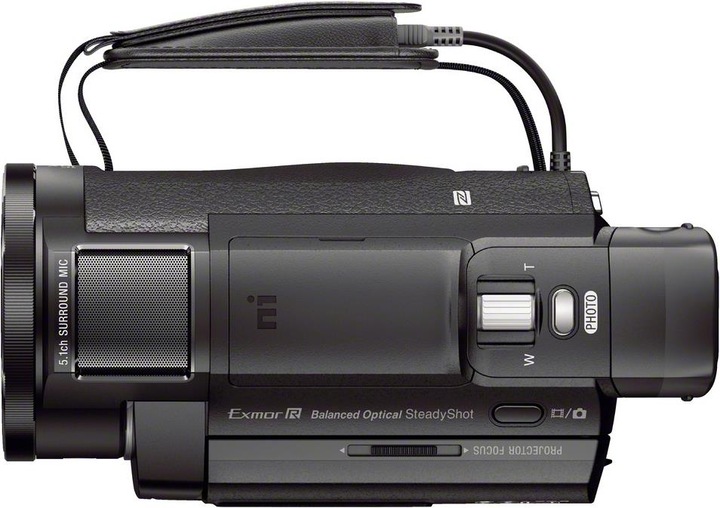 Actual product image Sony FDR AXP33 4K Handycam with integrated projector (8.29 Mpx, 25p, 10 x)