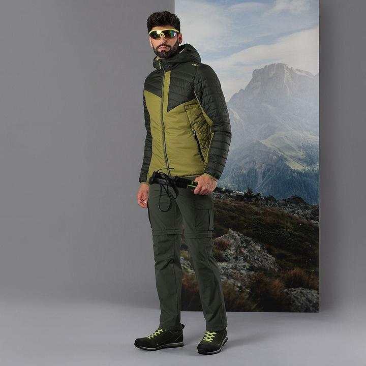 Actual product image CMP Campagnolo hooded puffer jacket (60)