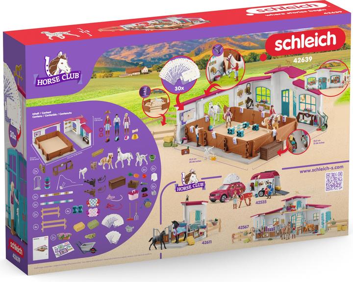 Image du produit Schleich Manège Peppertree