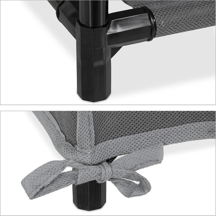 Immagine prodotto Relaxdays Scarpiera salvaspazio (60 x 30 x 90 cm)