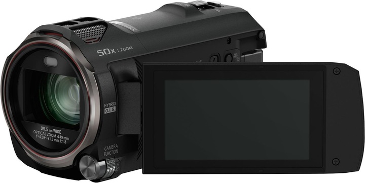 Actual product image Panasonic Hc V777 (12.76 Mpx, 50p, 20 x)