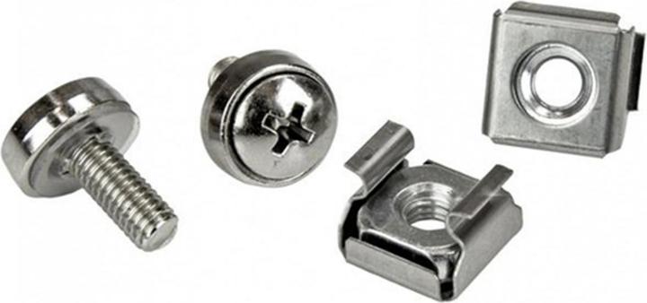 Produktbild StarTech SCREWS und CAGE NUTS M5