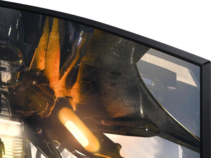 Actual product image Samsung Odyssey G5 LS32AG550EUXEN (2560 x 1440 pixels, 32")